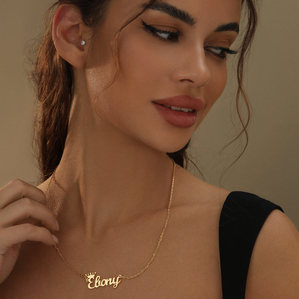 Royal Name Necklace