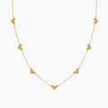 The Hearts Necklace