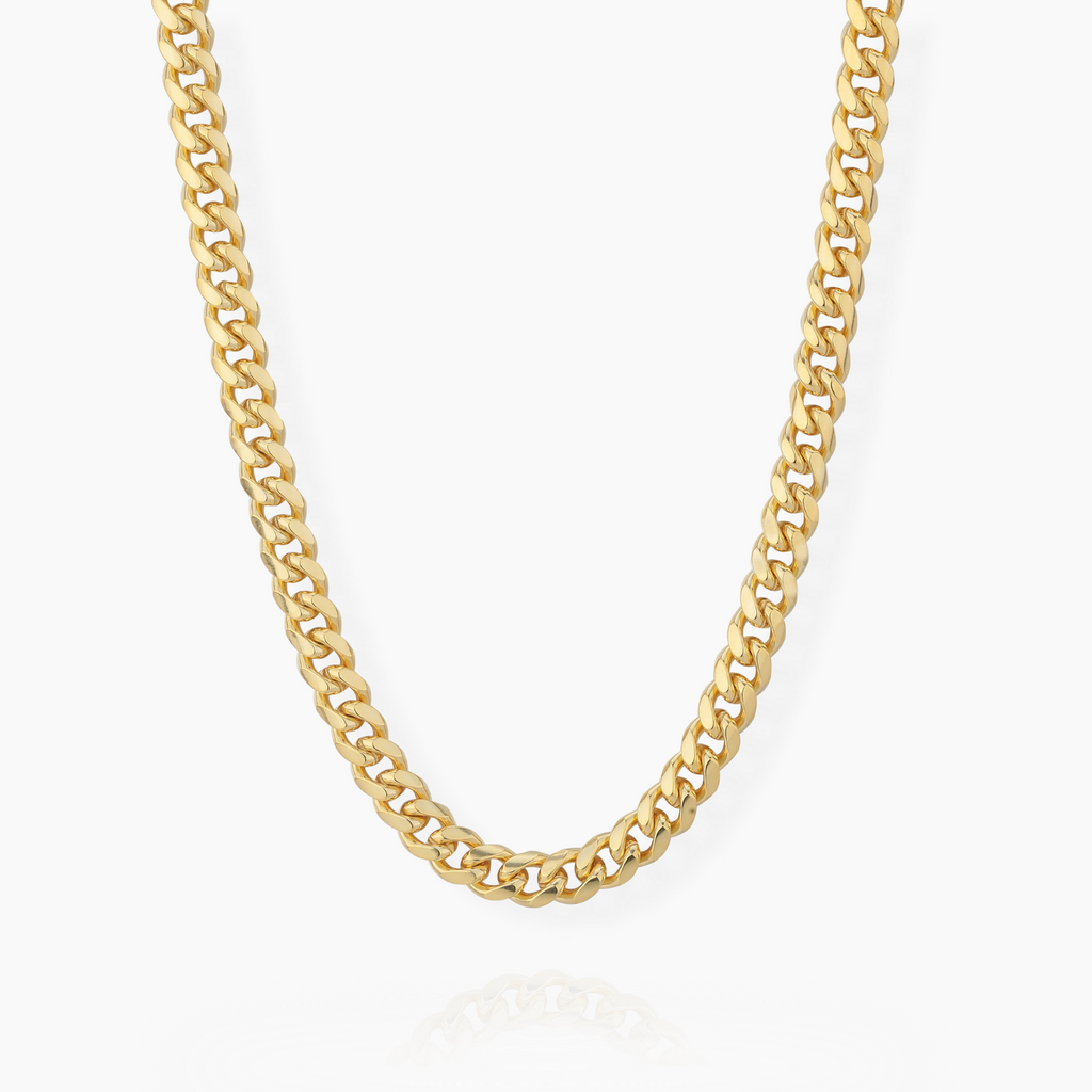 Miami Cuban Link Chain - 5mm