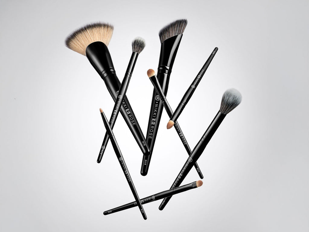Nikki La Rose Pro Artist Brush Set (8PC) - Vol. 2